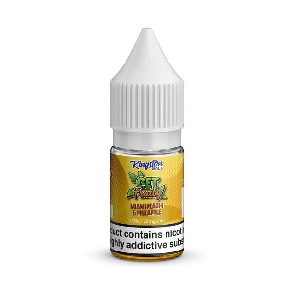 Kingston Salt Get Fruity Nic Salt - 10ml - Box of 10 - Clouds Vapes