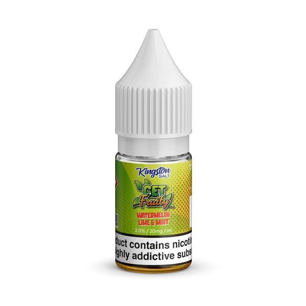 Kingston Salt Get Fruity Nic Salt - 10ml - Box of 10 - Clouds Vapes