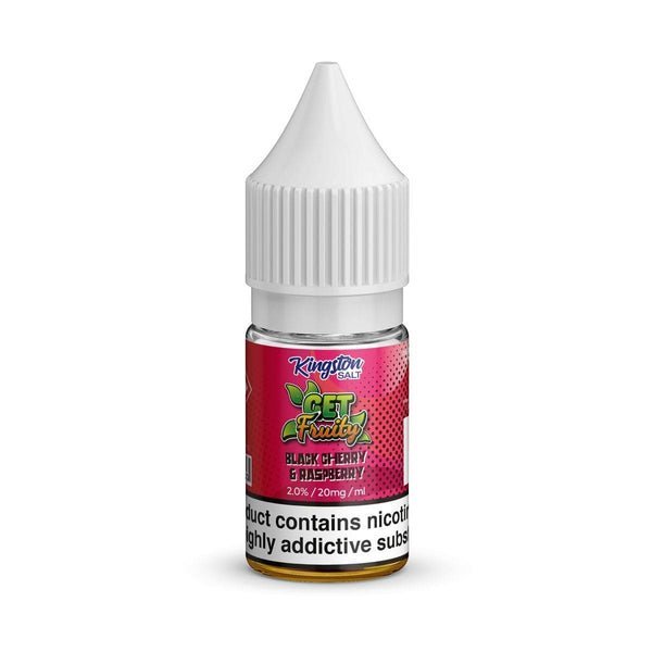 Kingston Salt Get Fruity Nic Salt - 10ml - Box of 10 - Clouds Vapes