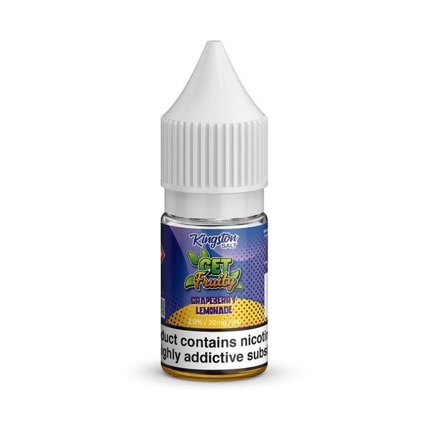 Kingston Salt Get Fruity Nic Salt - 10ml - Box of 10 - Clouds Vapes