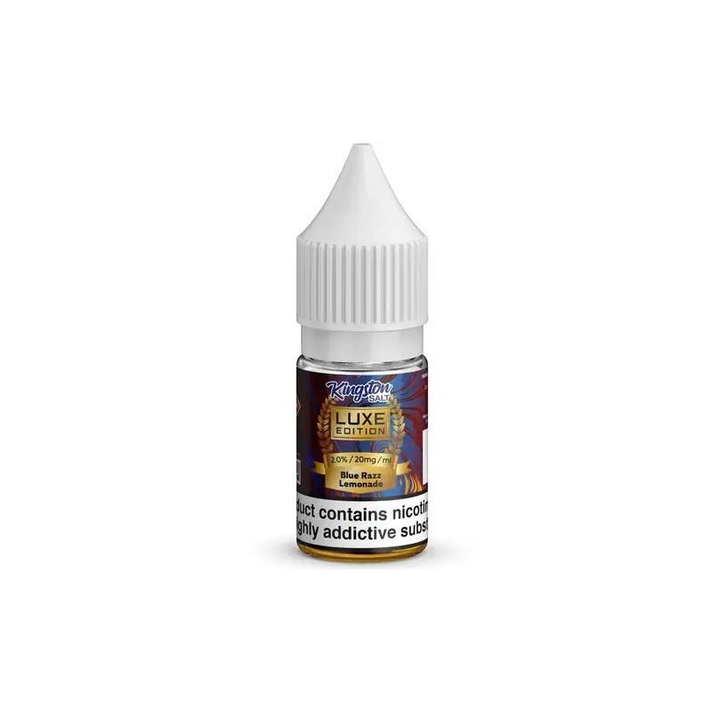 Kingston Salt Luxe Edition E-Liquids Nic Salt-10ml- Box of 10 - Clouds Vapes