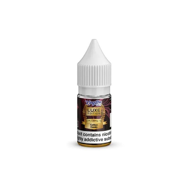 Kingston Salt Luxe Edition E-Liquids Nic Salt-10ml- Box of 10 - Clouds Vapes