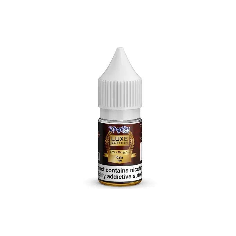 Kingston Salt Luxe Edition E-Liquids Nic Salt-10ml- Box of 10 - Clouds Vapes