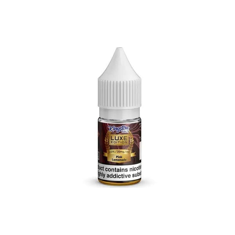 Kingston Salt Luxe Edition E-Liquids Nic Salt-10ml- Box of 10 - Clouds Vapes