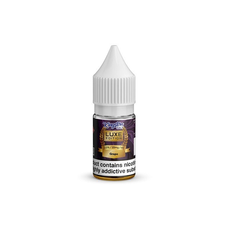 Kingston Salt Luxe Edition E-Liquids Nic Salt-10ml- Box of 10 - Clouds Vapes