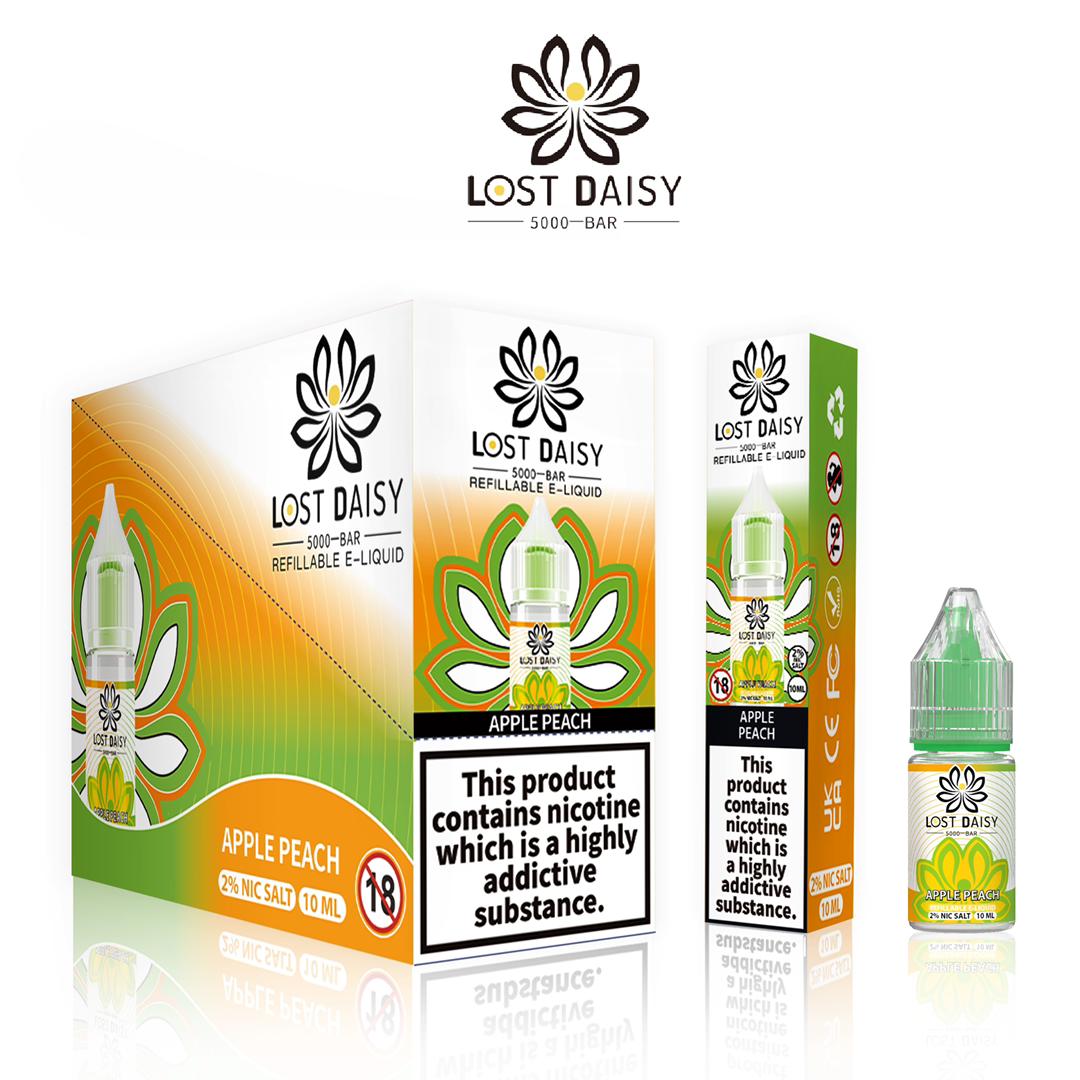 Lost Daisy 5000 Bar Salt 10ml - Box of 10 - Clouds Vapes