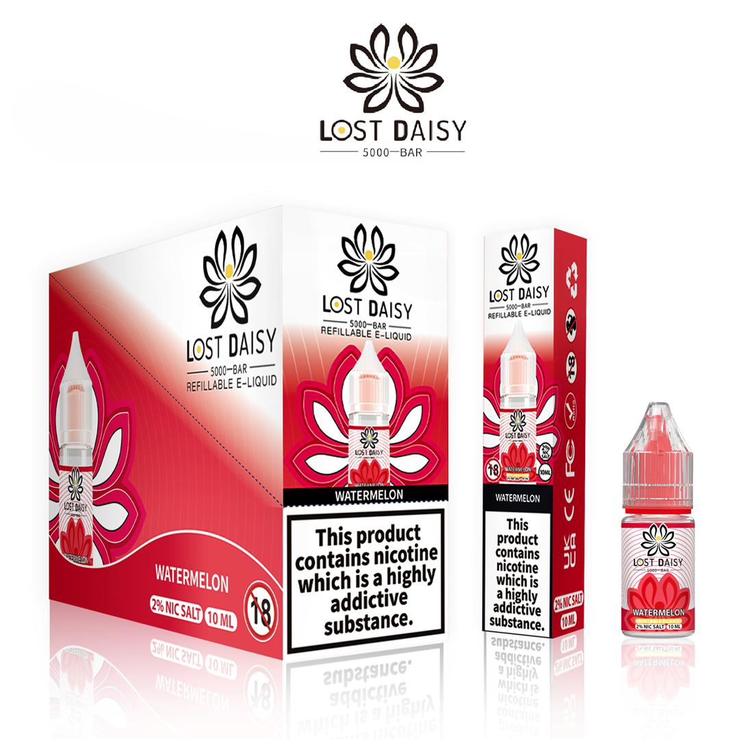 Lost Daisy 5000 Bar Salt 10ml - Box of 10 - Clouds Vapes