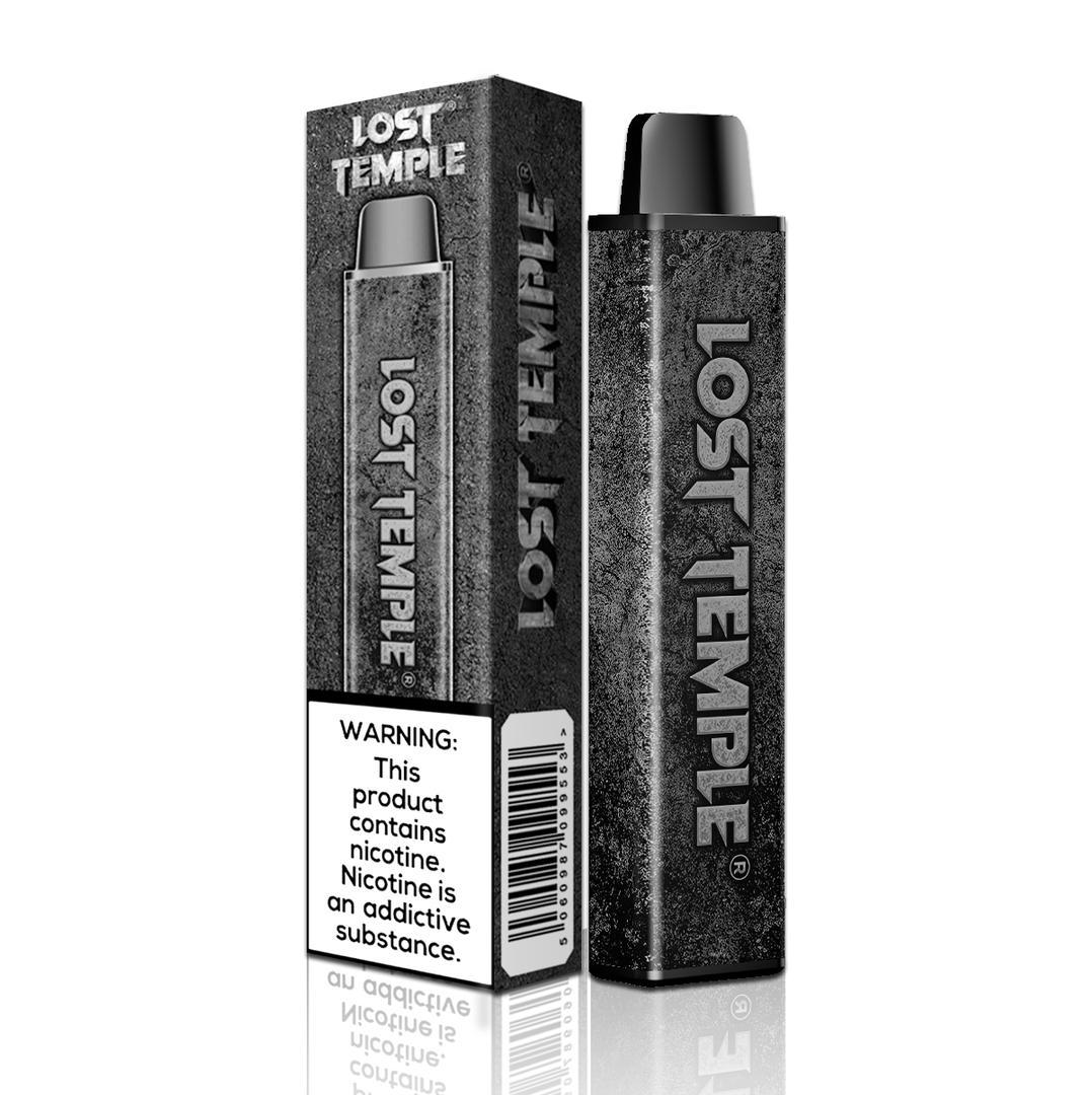 Lost Temple Disposable Vape Pod Kit & 2 x Free Replacement Pods - Clouds Vapes