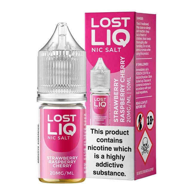 Lostliq 3000 Nic Salts 10ml - Box of 10 - Clouds Vapes