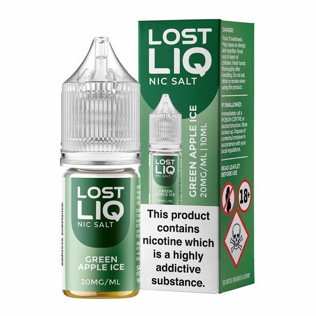 Lostliq 3000 Nic Salts 10ml - Box of 10 - Clouds Vapes