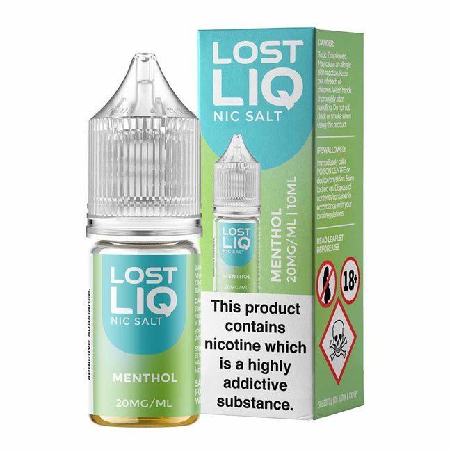 Lostliq 3000 Nic Salts 10ml - Box of 10 - Clouds Vapes