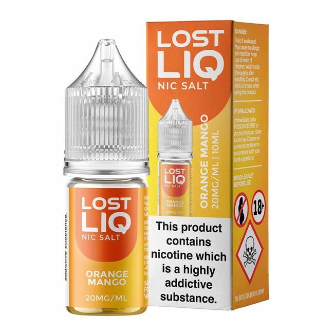 Lostliq 3000 Nic Salts 10ml - Box of 10 - Clouds Vapes