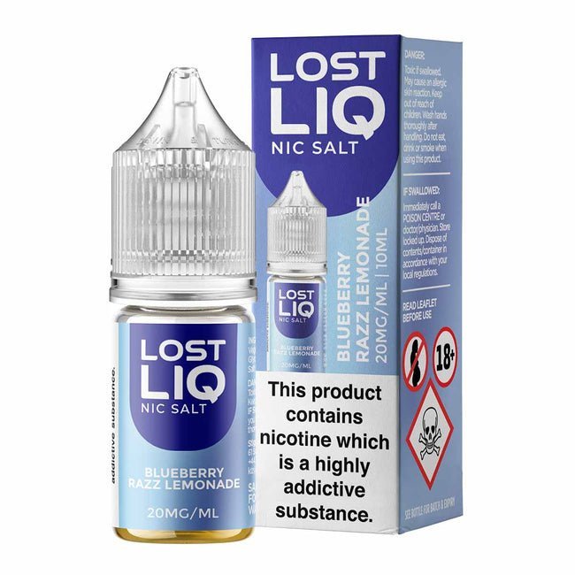 Lostliq 3000 Nic Salts 10ml - Box of 10 - Clouds Vapes