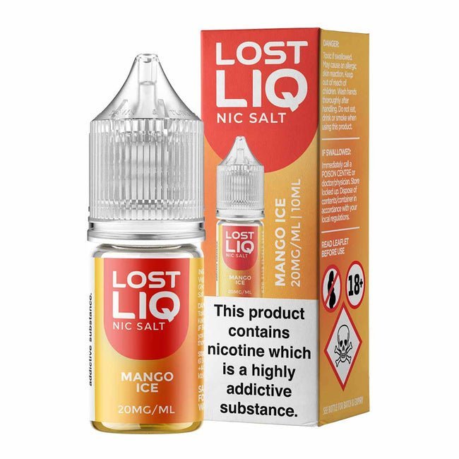 Lostliq 3000 Nic Salts 10ml - Box of 10 - Clouds Vapes