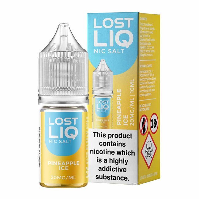 Lostliq 3000 Nic Salts 10ml - Box of 10 - Clouds Vapes