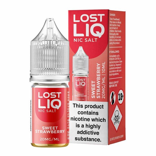 Lostliq 3000 Nic Salts 10ml - Box of 10 - Clouds Vapes