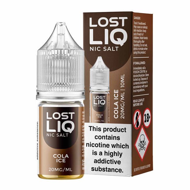 Lostliq 3000 Nic Salts 10ml - Box of 10 - Clouds Vapes