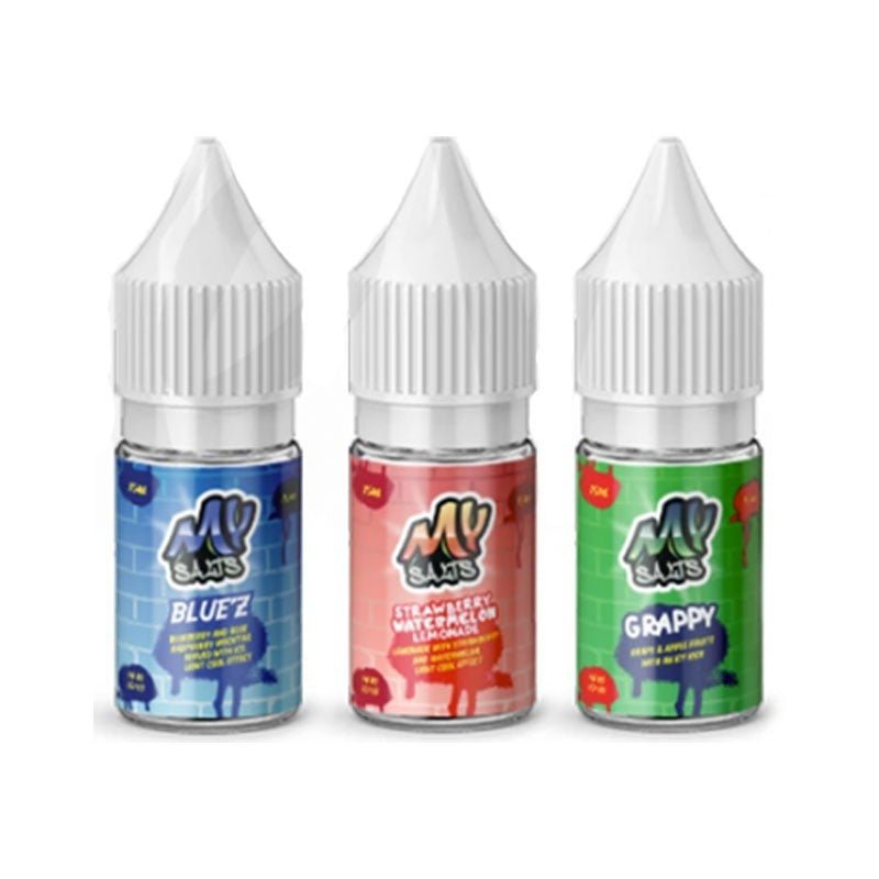 My Salts 10ML Nic Salt - Clouds Vapes