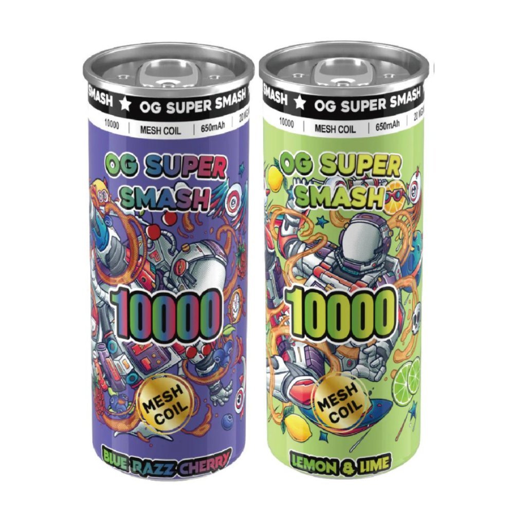 OG SUPER SMASH 12000 PUFFS DISPOSABLE 20MG - Clouds Vapes