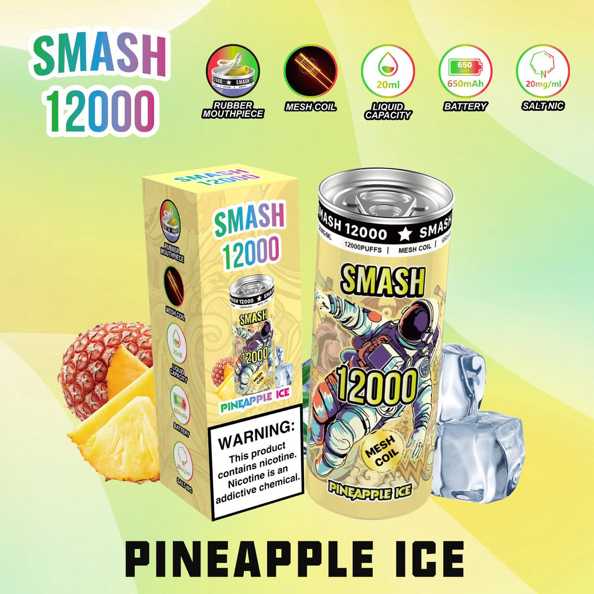 OG SUPER SMASH 12000 PUFFS DISPOSABLE 20MG - Clouds Vapes