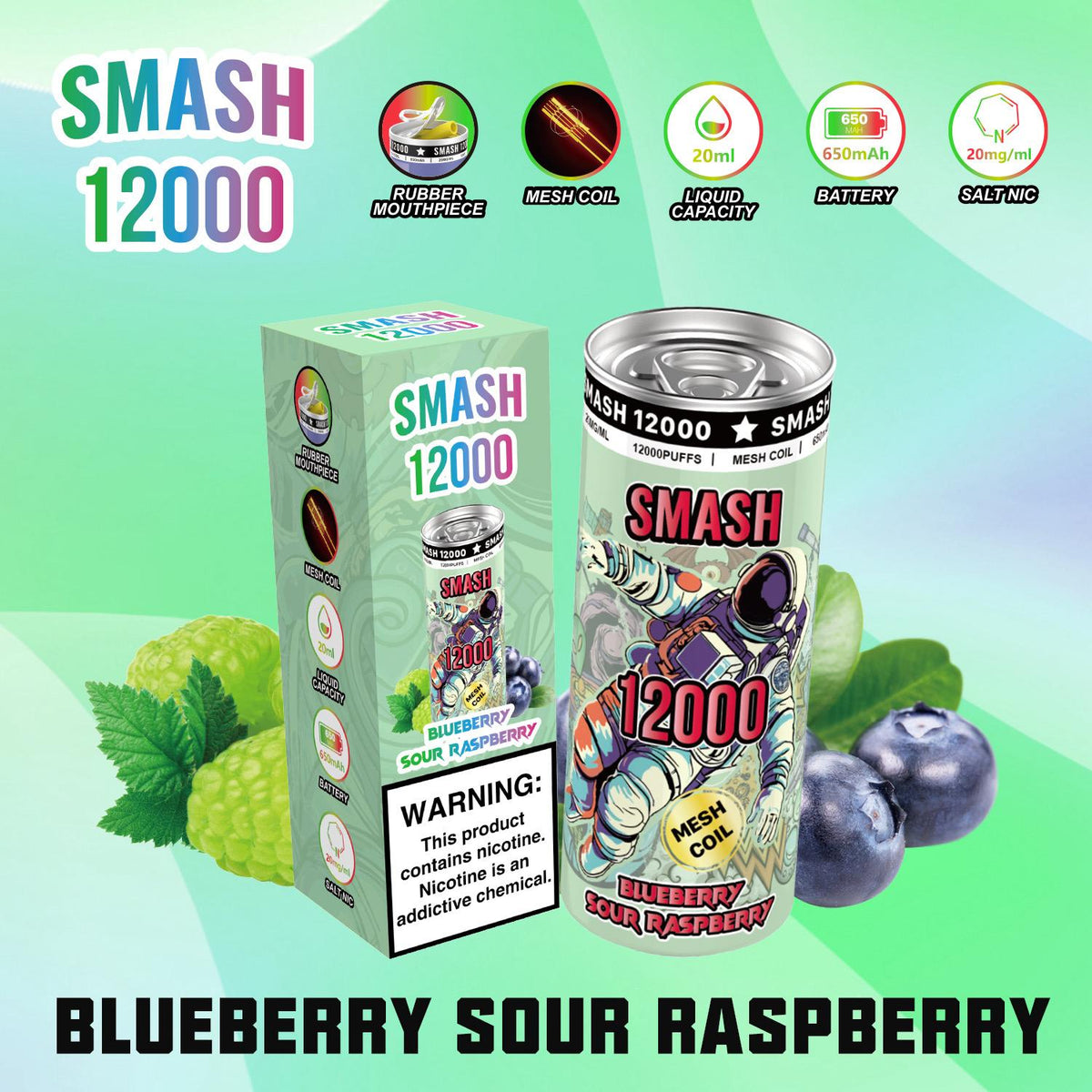 OG SUPER SMASH 12000 PUFFS DISPOSABLE 20MG - Clouds Vapes