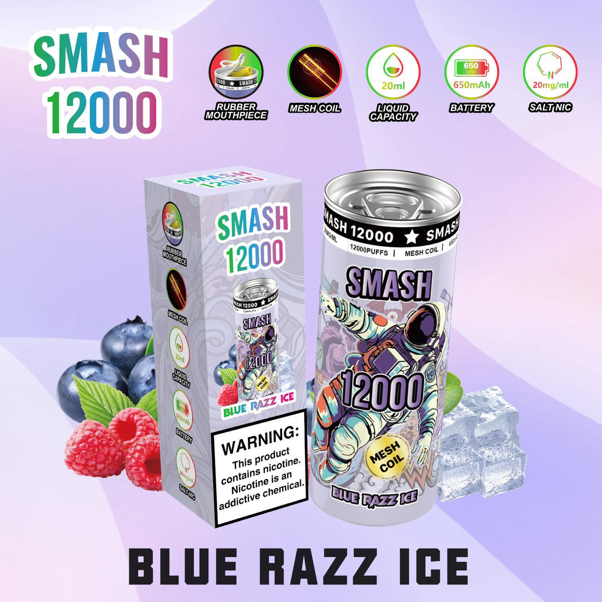 OG SUPER SMASH 12000 PUFFS DISPOSABLE 20MG - Clouds Vapes