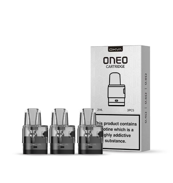 Oxva Oneo Replacement Pods Cartridge - Pack of 3 - Clouds Vapes