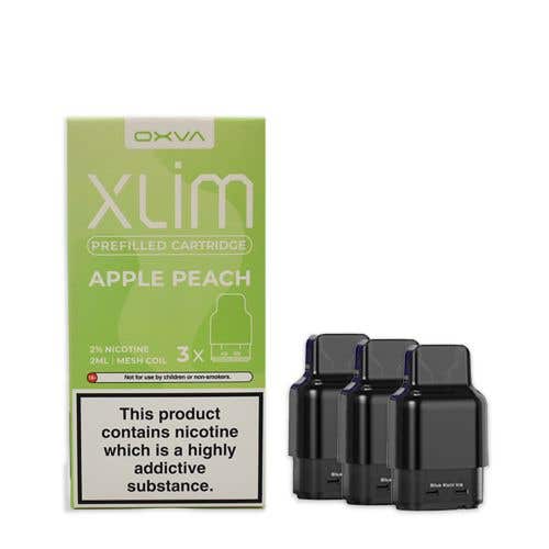 Oxva Xlim Prefilled E-liquid Pods Cartridges - Pack of 3 - Clouds Vapes