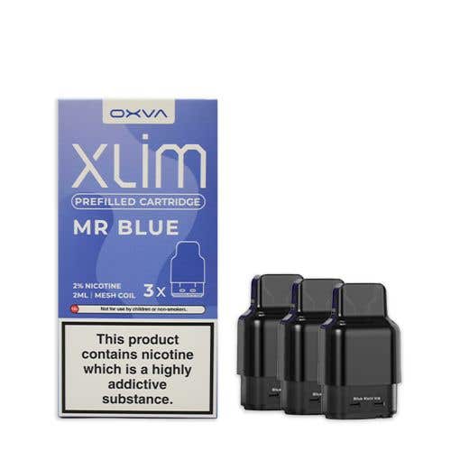 Oxva Xlim Prefilled E-liquid Pods Cartridges - Pack of 3 - Clouds Vapes