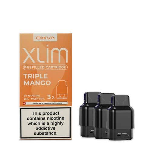 Oxva Xlim Prefilled E-liquid Pods Cartridges - Pack of 3 - Clouds Vapes