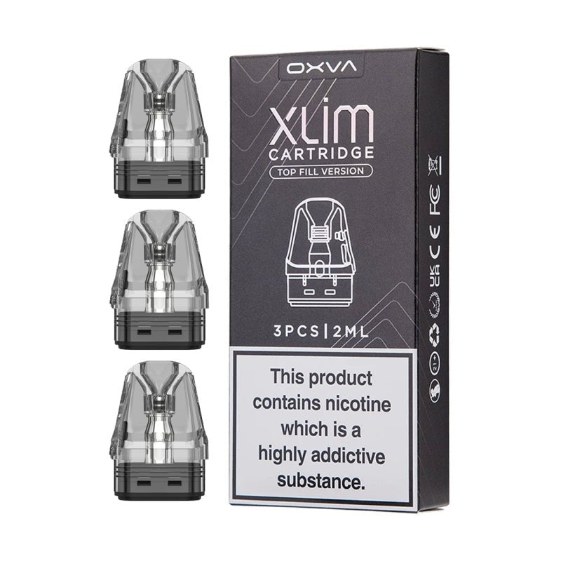 OXVA Xlim Pro Replacement Pods - (PACK OF 3) - Clouds Vapes