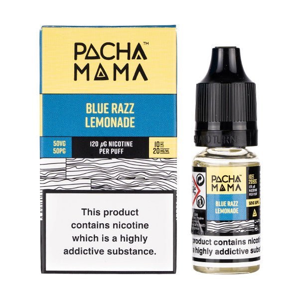 Pacha Mama Nic Salts 10ml - Box of 10 - Clouds Vapes