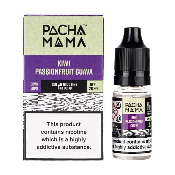 Pacha Mama Nic Salts 10ml - Box of 10 - Clouds Vapes