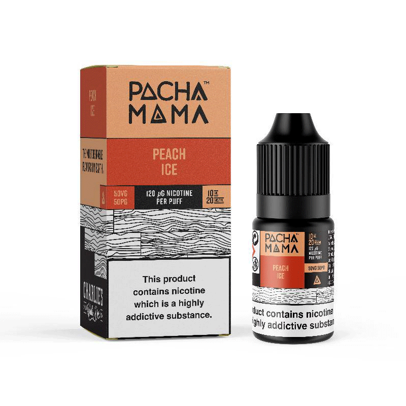 Pacha Mama Nic Salts 10ml - Box of 10 - Clouds Vapes