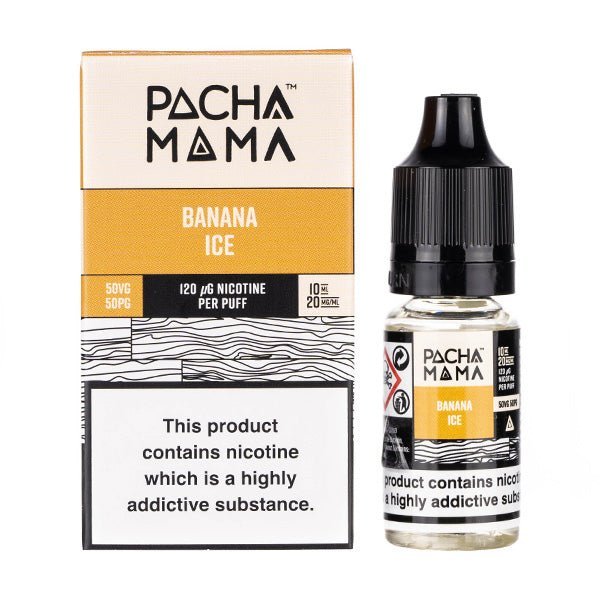 Pacha Mama Nic Salts 10ml - Box of 10 - Clouds Vapes