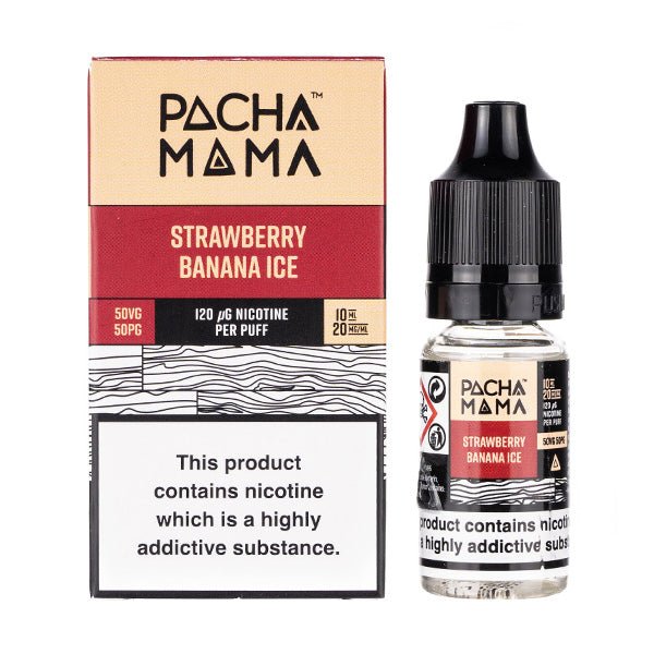 Pacha Mama Nic Salts 10ml - Box of 10 - Clouds Vapes