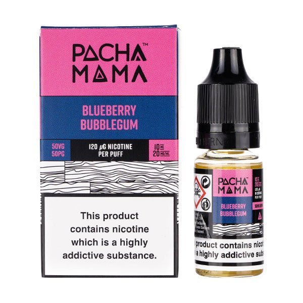 Pacha Mama Nic Salts 10ml - Box of 10 - Clouds Vapes