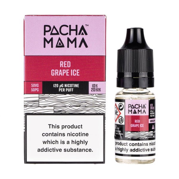 Pacha Mama Nic Salts 10ml - Box of 10 - Clouds Vapes