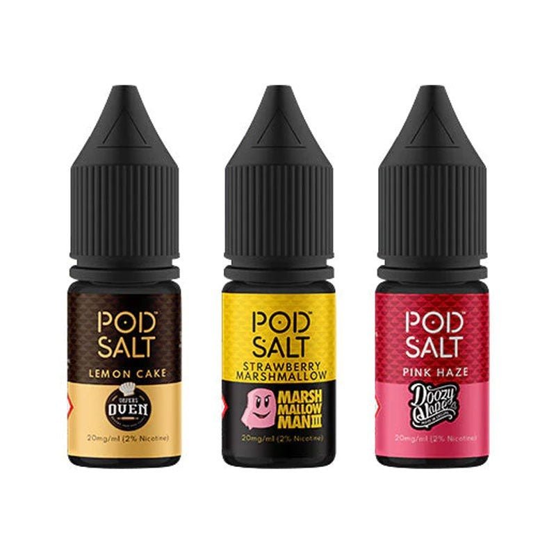 Pod Salt Fusions 10ML Nic Salt - Clouds Vapes