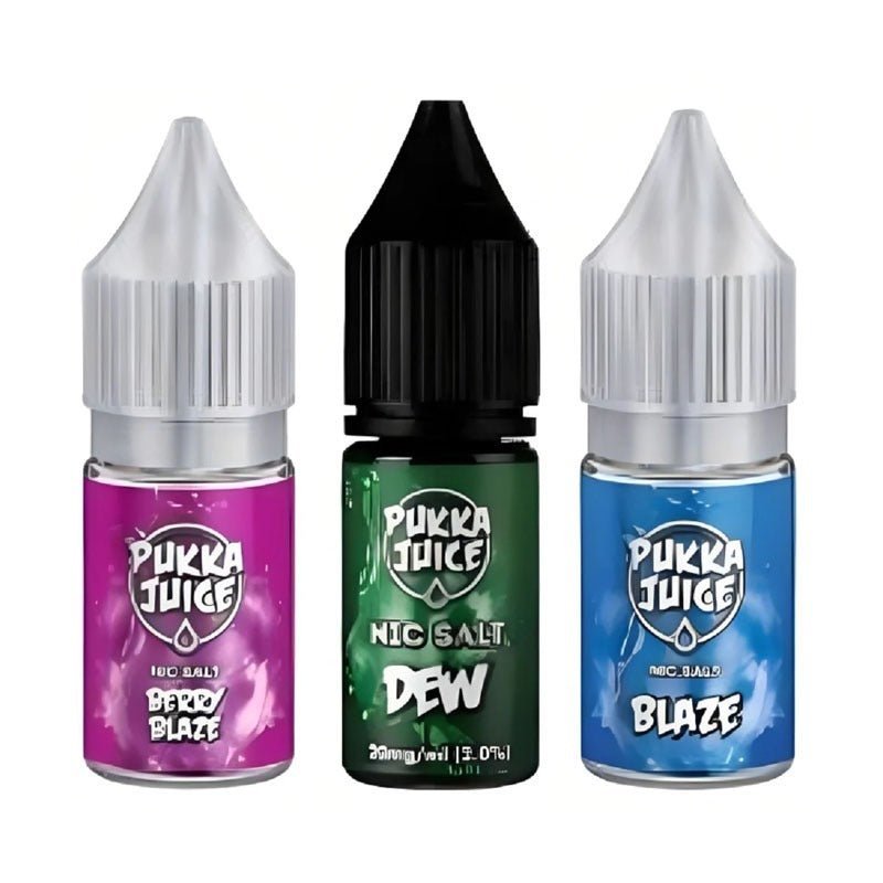 Pukka Juice 10ML Nic Salt - Clouds Vapes