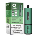 Quadro 2400 Puffs 4 in 1 Disposable Vape Device - Clouds Vapes