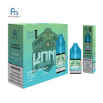 R and M 7000 Nic Salt 10ml - Box of 10 - Wolfvapes.co.uk-Blueberry Pomegranate