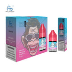 R and M 7000 Nic Salt 10ml - Box of 10 - Wolfvapes.co.uk-Cola Ice