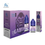 R and M 7000 Nic Salt 10ml - Box of 10 - Wolfvapes.co.uk-Dr Blue