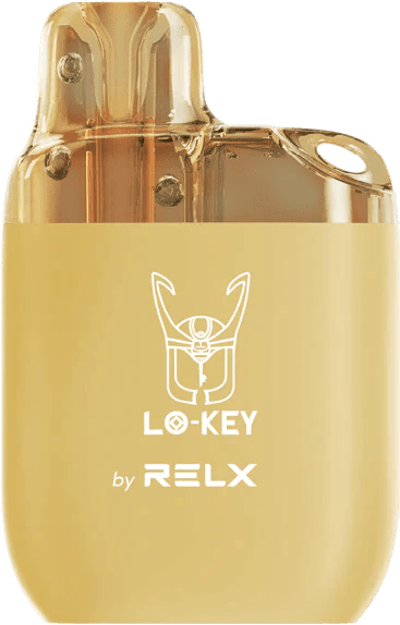 RELX Lo-key 600 Puffs Disposable Vape Pod Device - Box of 10 - Clouds Vapes