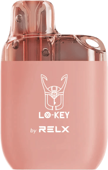 RELX Lo-key 600 Puffs Disposable Vape Pod Device - Box of 10 - Clouds Vapes