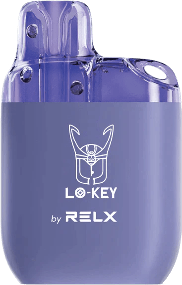 RELX Lo-key 600 Puffs Disposable Vape Pod Device - Box of 10 - Clouds Vapes