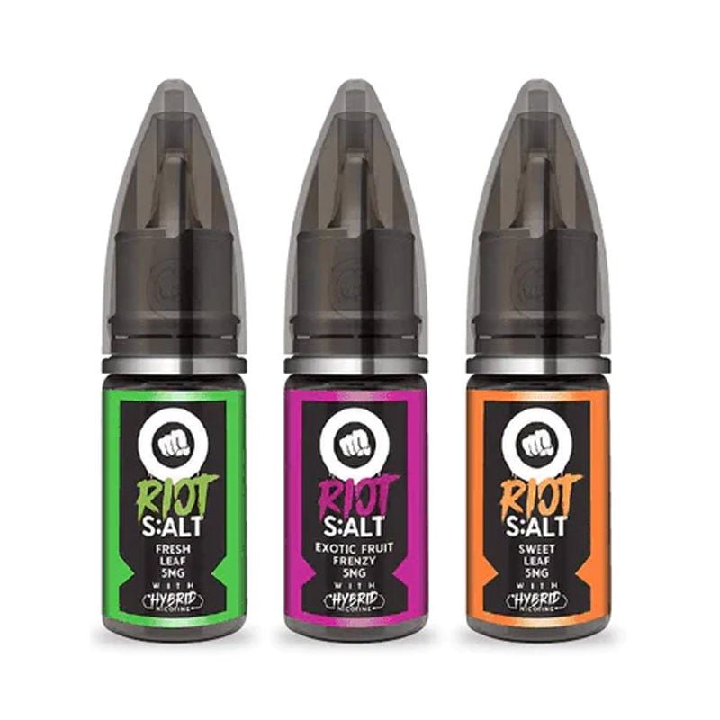 Riot Squad 10ML Nic Salt - Clouds Vapes