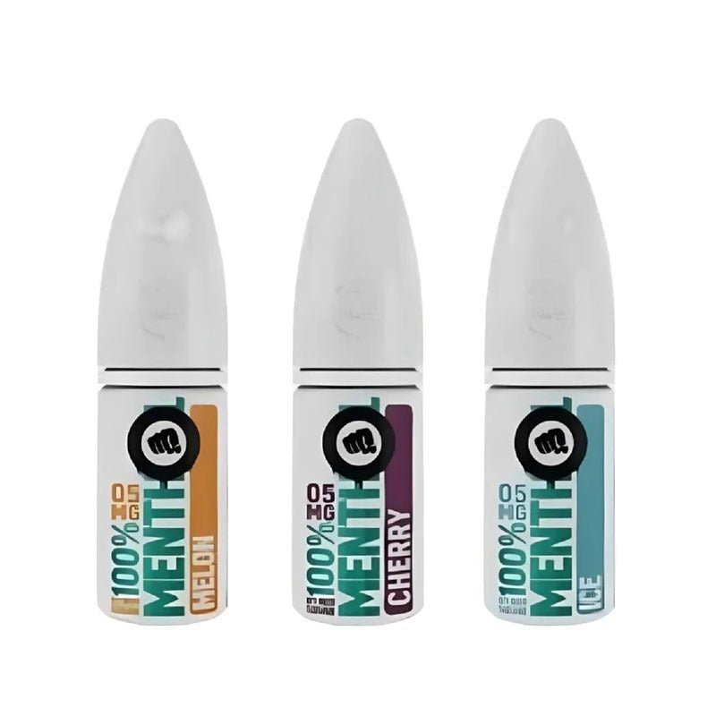 Riot Squad Menthol Series 10ML Nic Salt - Clouds Vapes