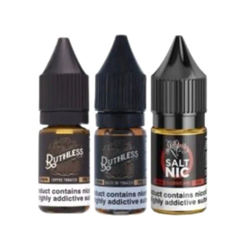 Ruthless 10ML Nic Salt - Clouds Vapes